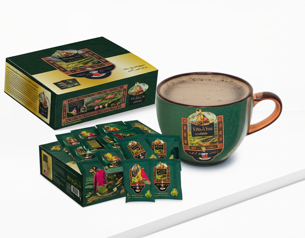 Takin Tea Bag 20 Cardamom & 30 assorted flavors =50