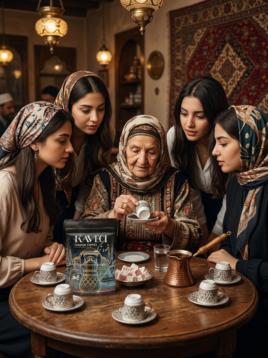 Kaveci Turkish Coffee