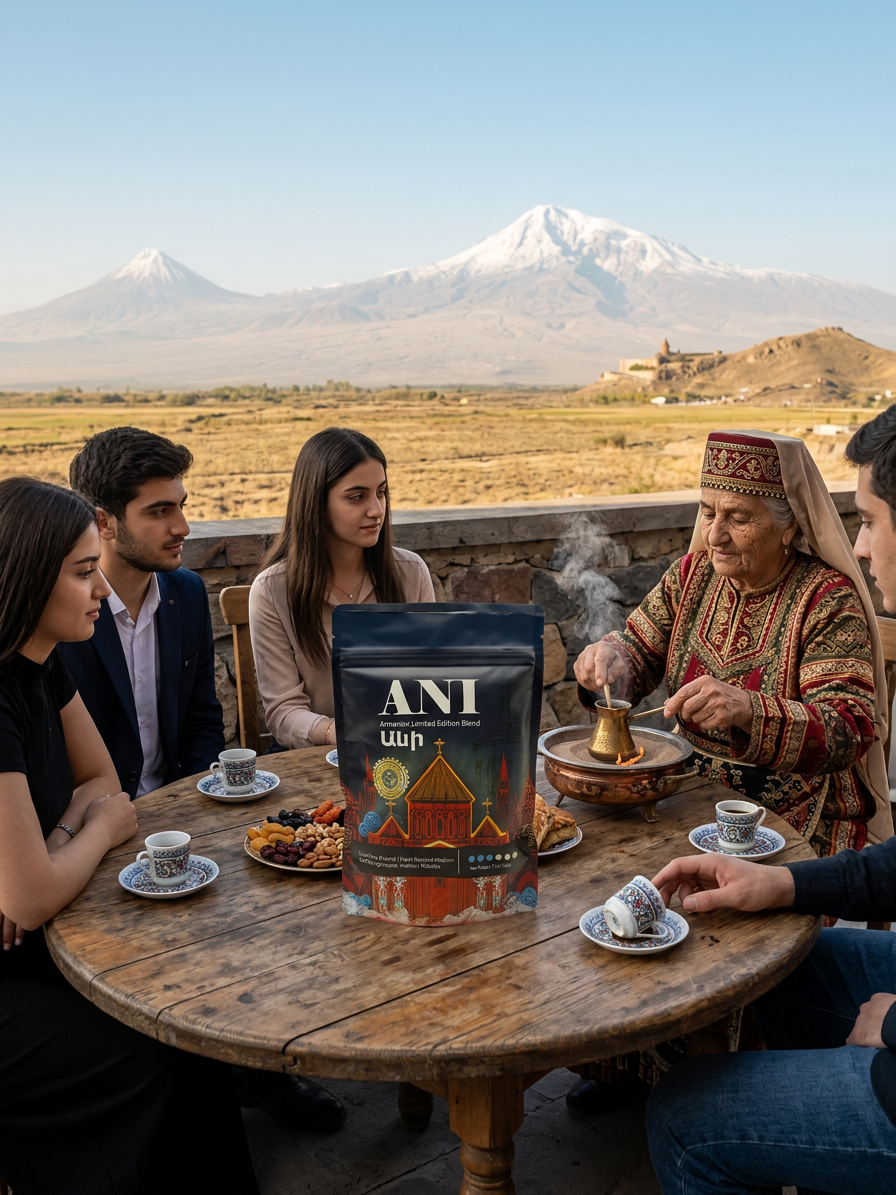 ANI Armenian Special Blend Coffee