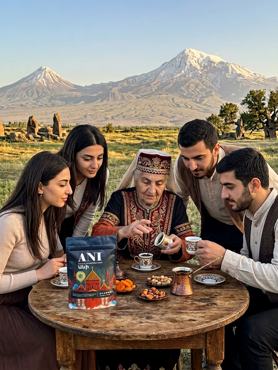 ANI Armenian Special Blend Coffee
