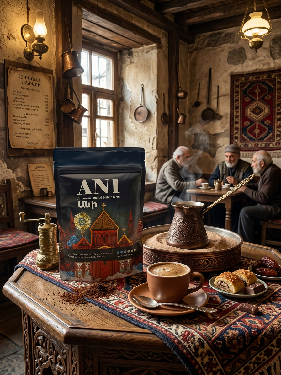 ANI Armenian Special Blend Coffee