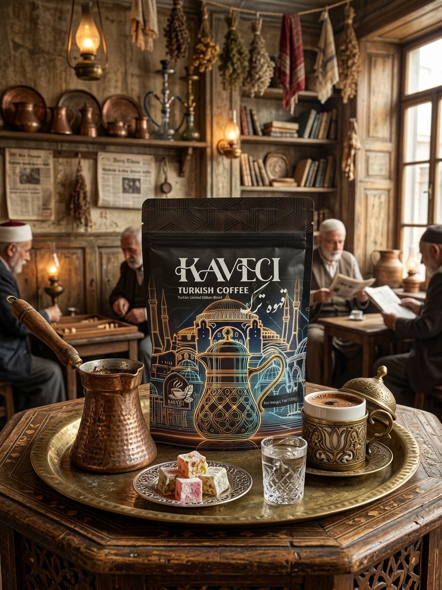 Kaveci Turkish Coffee