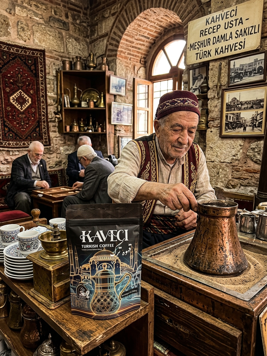 Kaveci Turkish Coffee