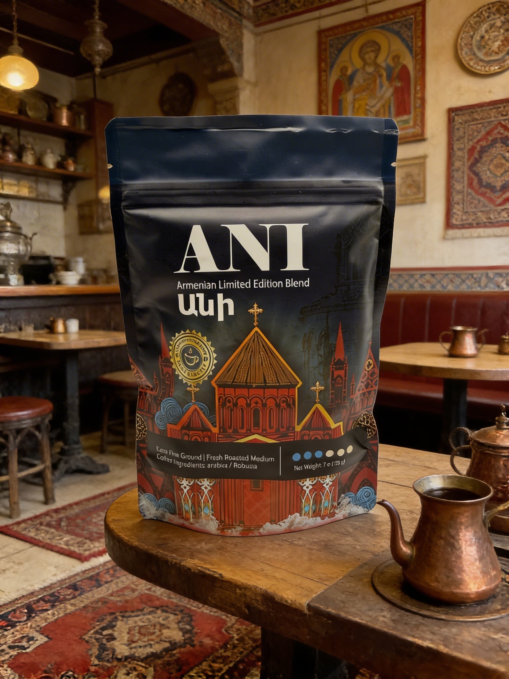 ANI Armenian Special Blend Coffee